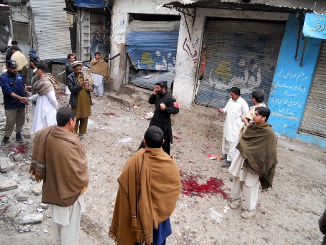 70 người chết do đánh bom liều chết tại Pakistan ảnh 1